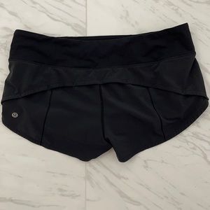 Black Speed up Shorts
